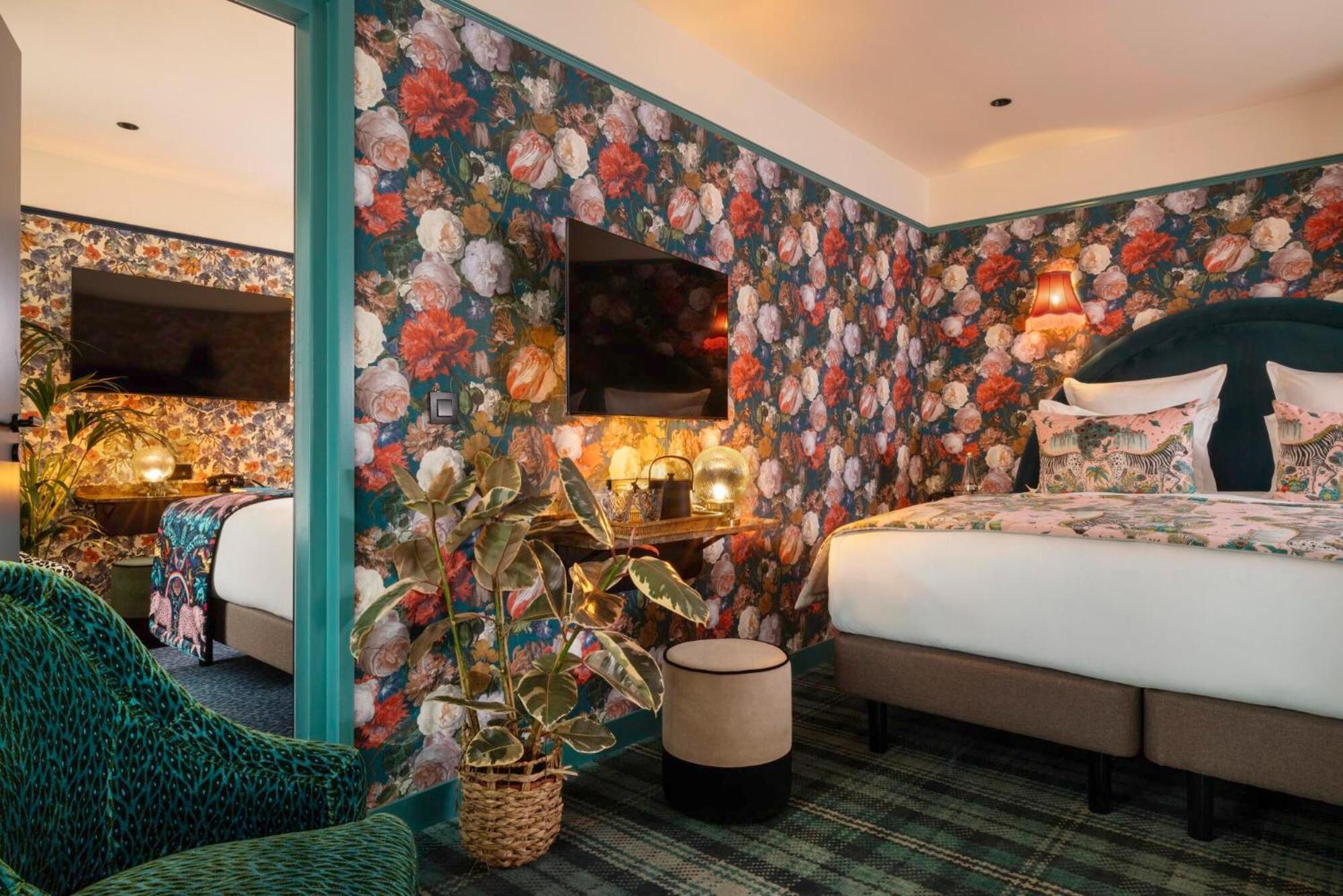 Hotel Ginette A La Folie & Spa Paris Luaran gambar