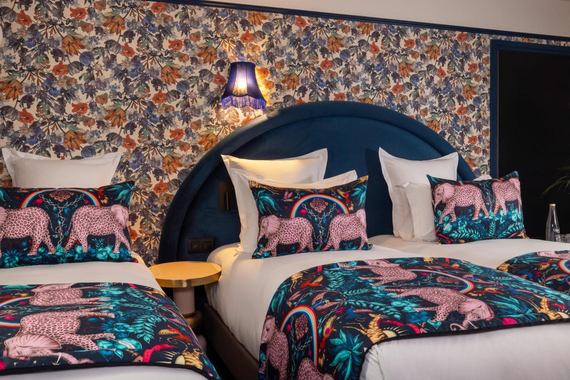 Hotel Ginette A La Folie & Spa Paris Luaran gambar