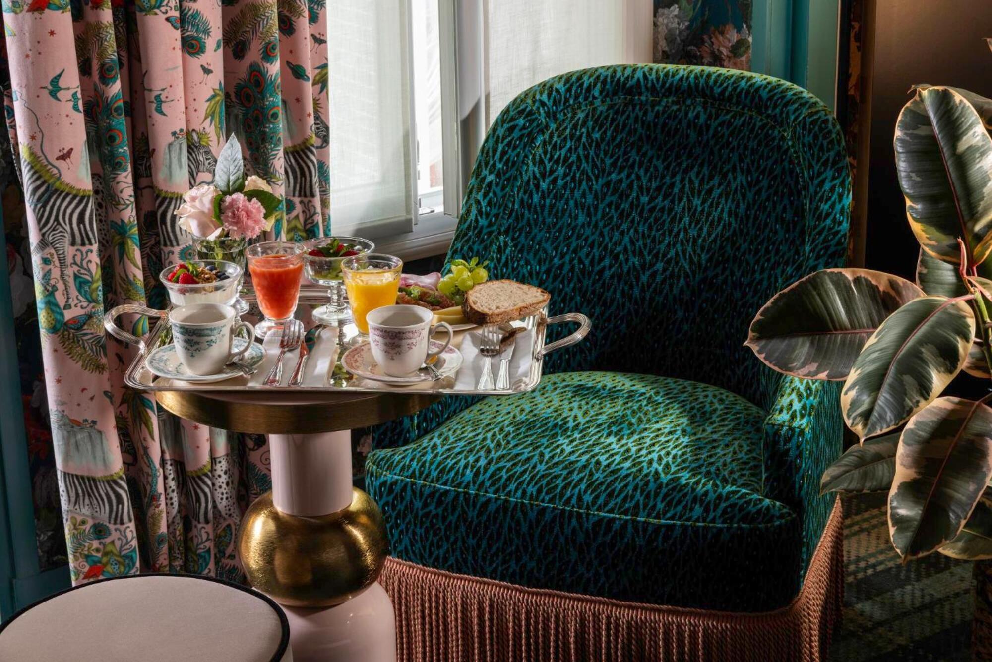 Hotel Ginette A La Folie & Spa Paris Luaran gambar