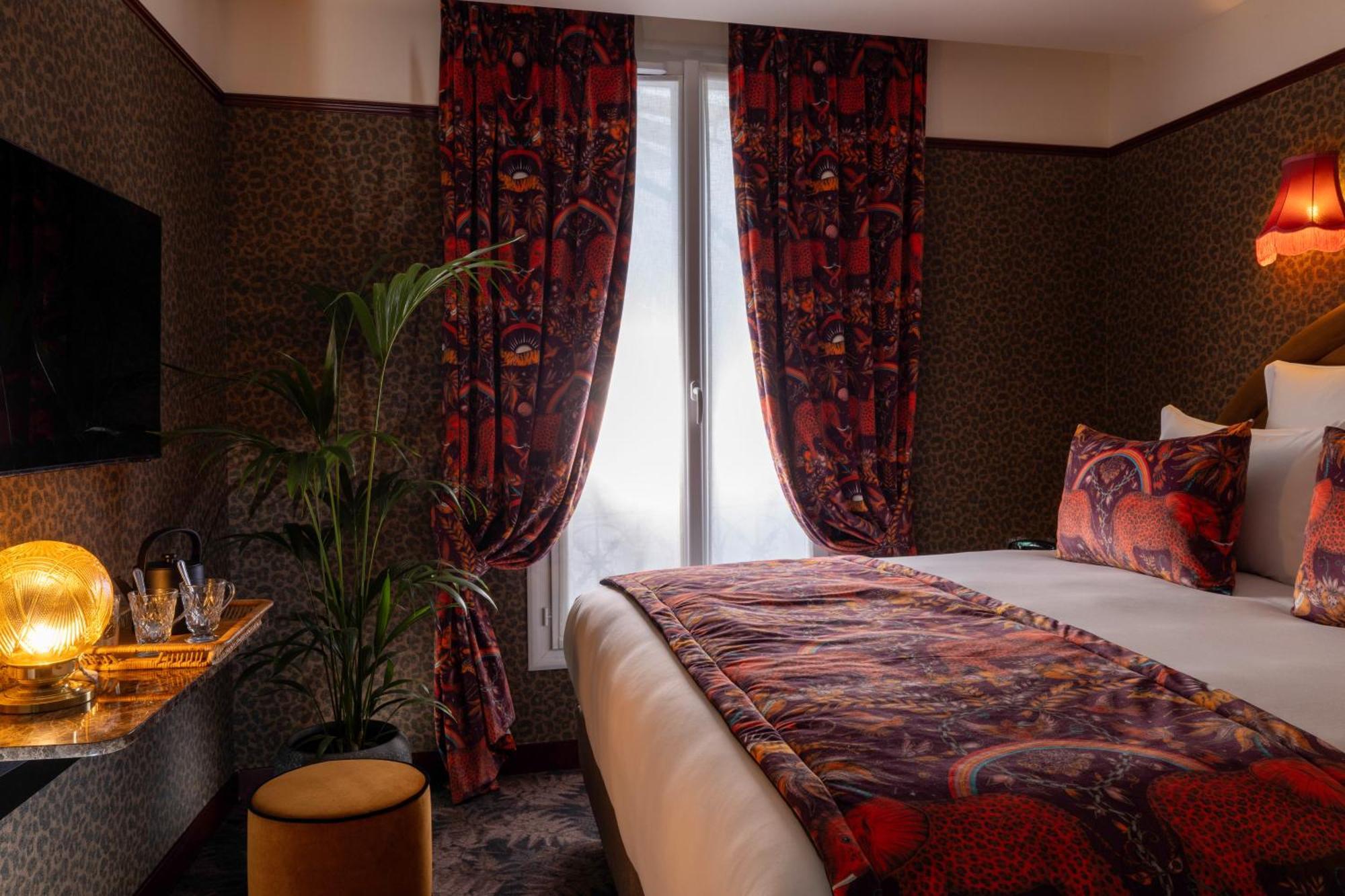 Hotel Ginette A La Folie & Spa Paris Luaran gambar