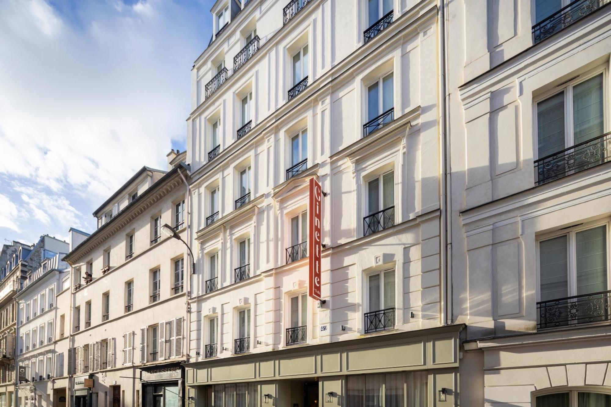 Hotel Ginette A La Folie & Spa Paris Luaran gambar
